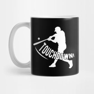 Baseball Player - Touchdown! Mug